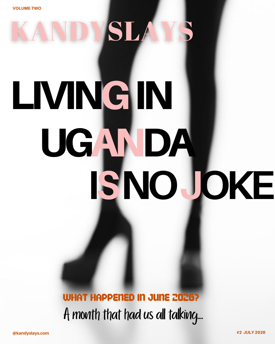 Living in Uganda Is No Joke: June 2026 in review